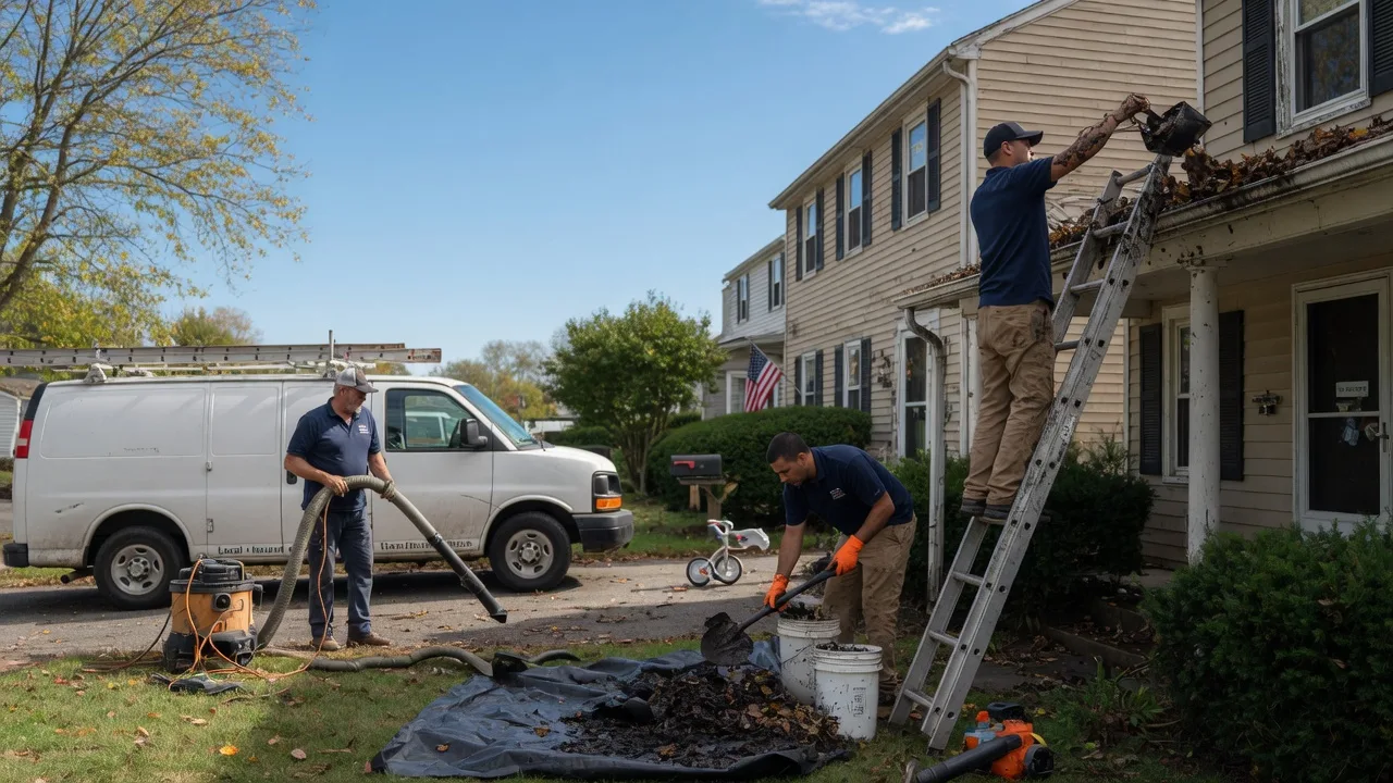 Gutter Installation in Fairborn, OH near me